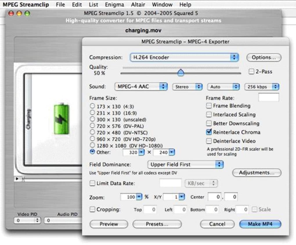 free mp4 to mpeg2 video converter for mac